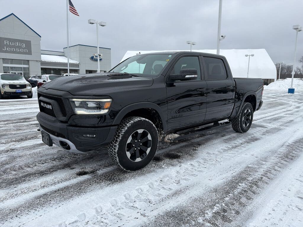 2019 RAM 1500 Rebel Crew Cab 4WD