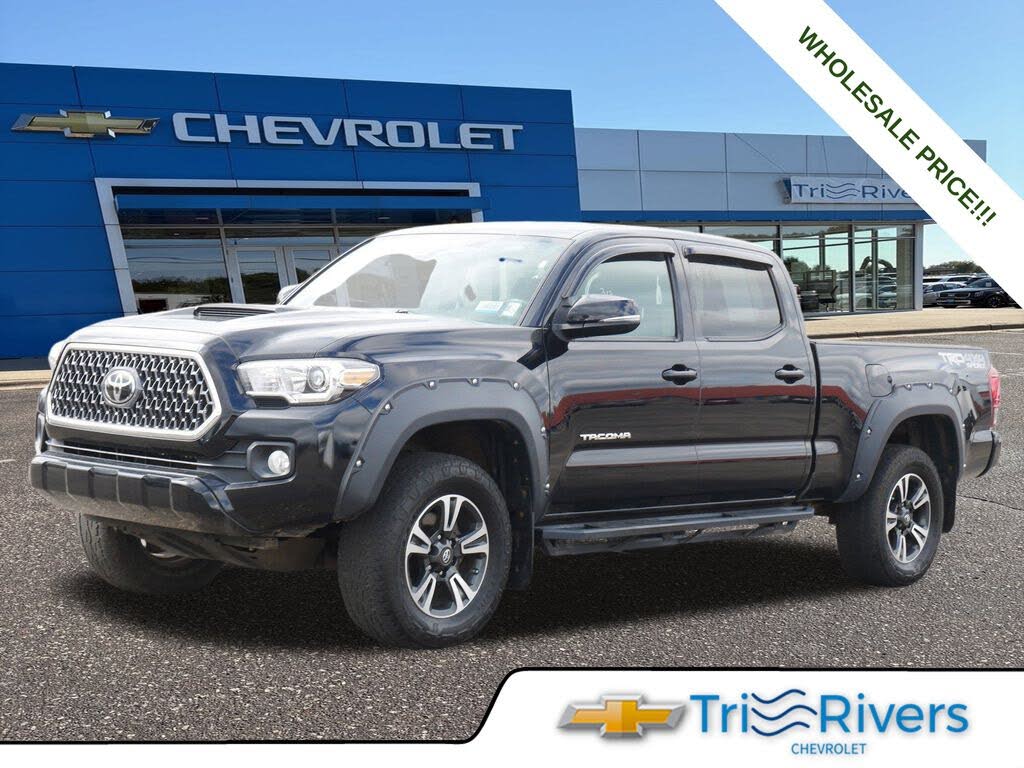 2019 Toyota Tacoma TRD Sport Double Cab LB 4WD