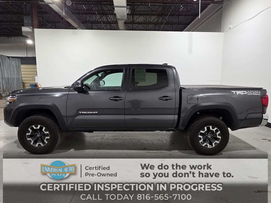 2019 Toyota Tacoma TRD Off Road Double Cab 4WD
