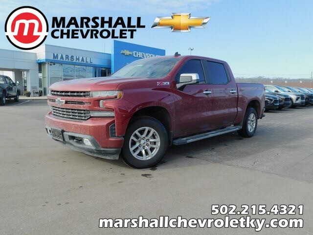 2020 Chevrolet Silverado 1500 RST Crew Cab 4WD