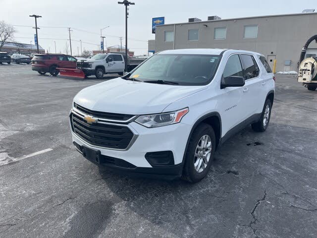 2020 Chevrolet Traverse LS AWD