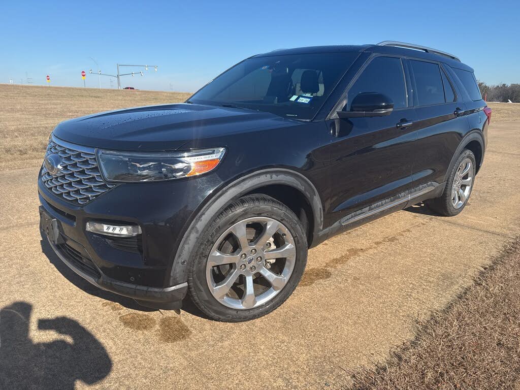 2020 Ford Explorer Platinum AWD