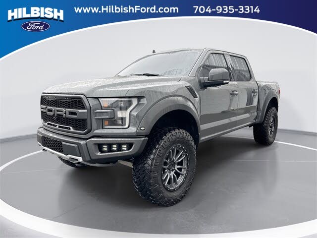 2020 Ford F-150 Raptor SuperCrew 4WD