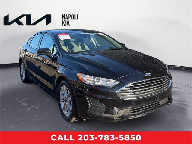 2020 Ford Fusion SE FWD