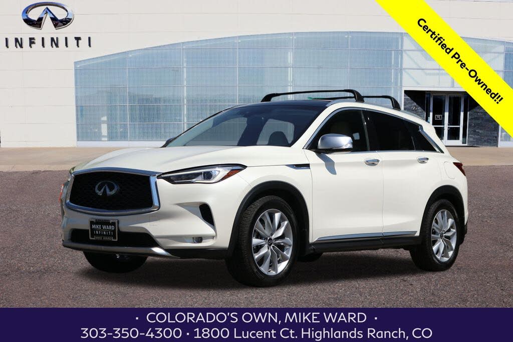 2020 INFINITI QX50 Luxe AWD
