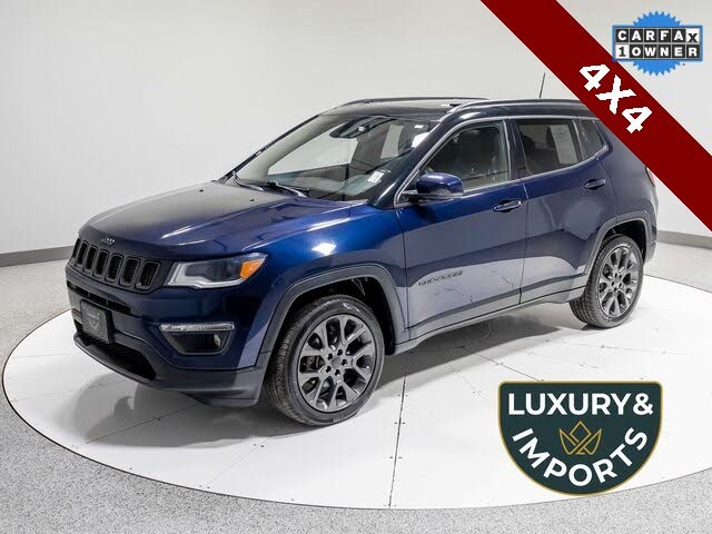 2020 Jeep Compass High Altitude 4WD