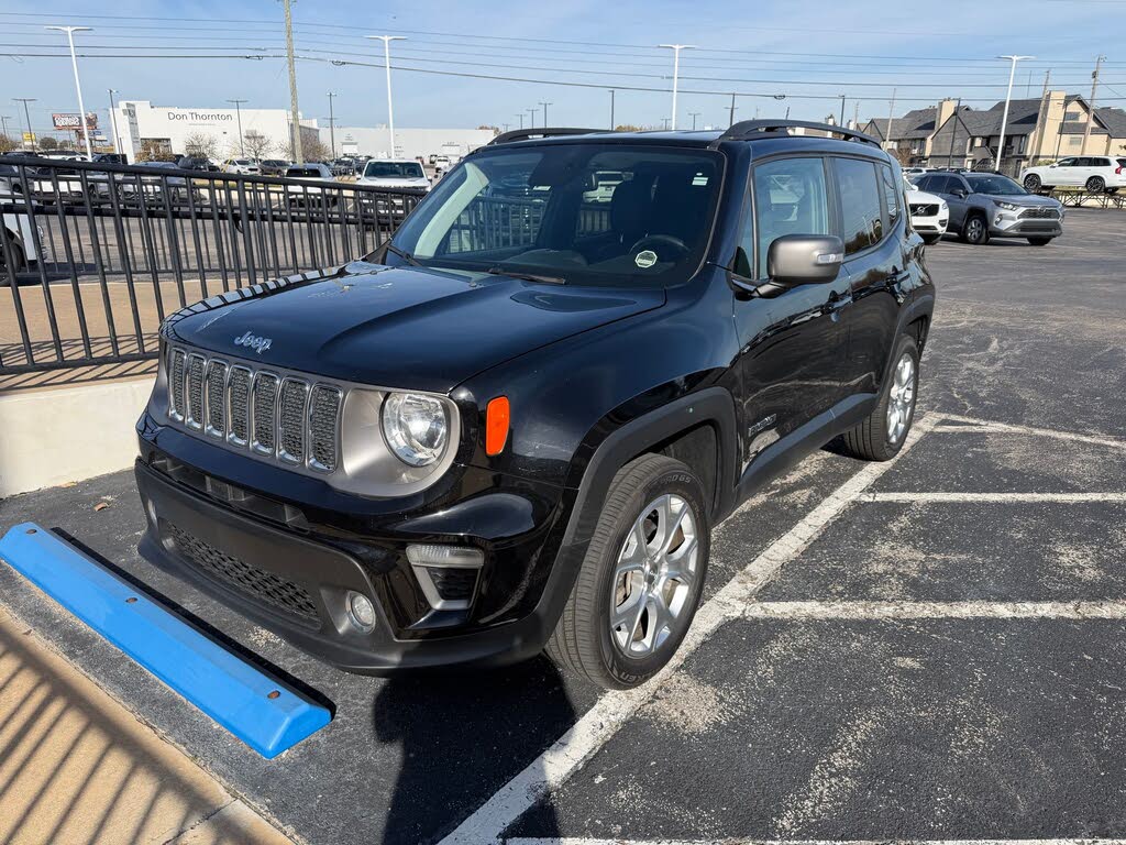 2020 Jeep Renegade Limited 4WD