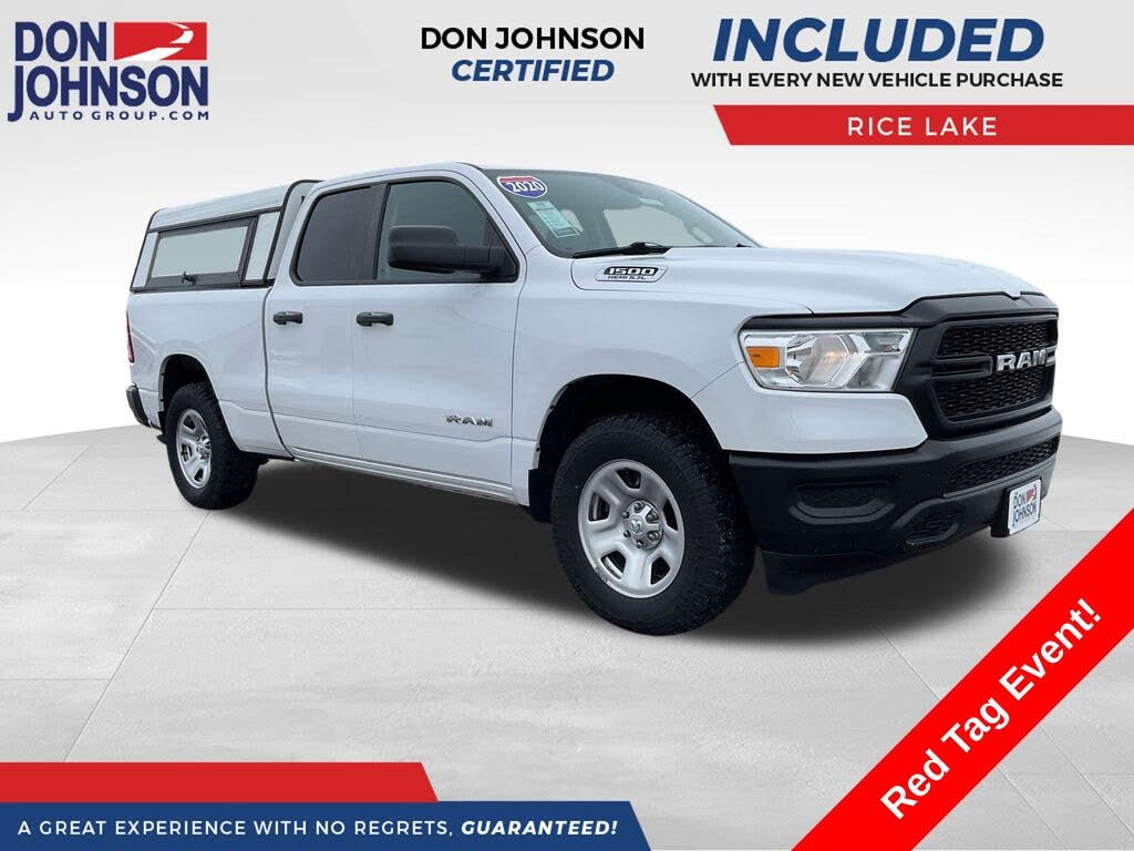 2020 RAM 1500 Tradesman Quad Cab 4WD