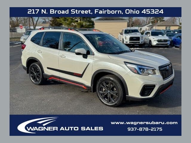 2020 Subaru Forester 2.5i Sport AWD
