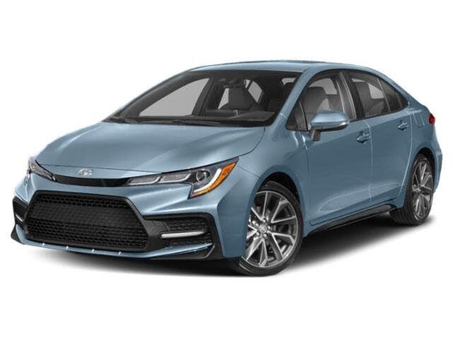 2020 Toyota Corolla SE FWD