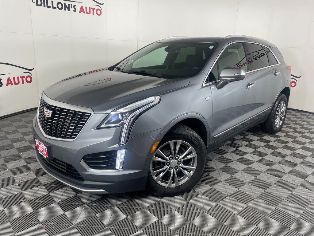 2021 Cadillac XT5 Premium Luxury AWD