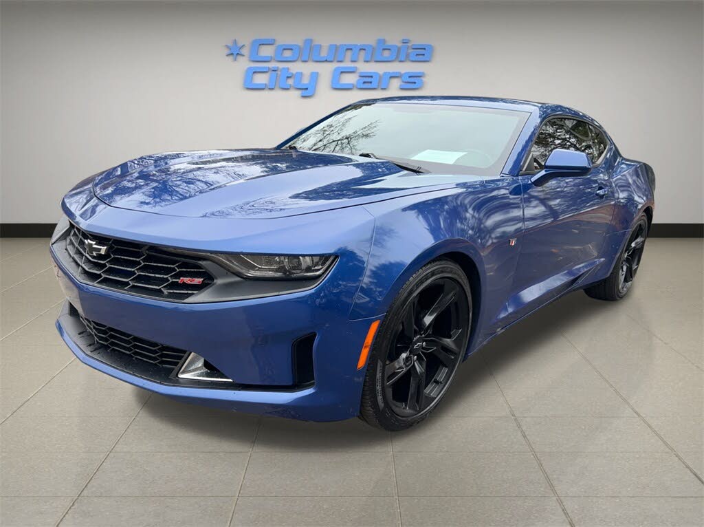2021 Chevrolet Camaro 1LT Coupe RWD