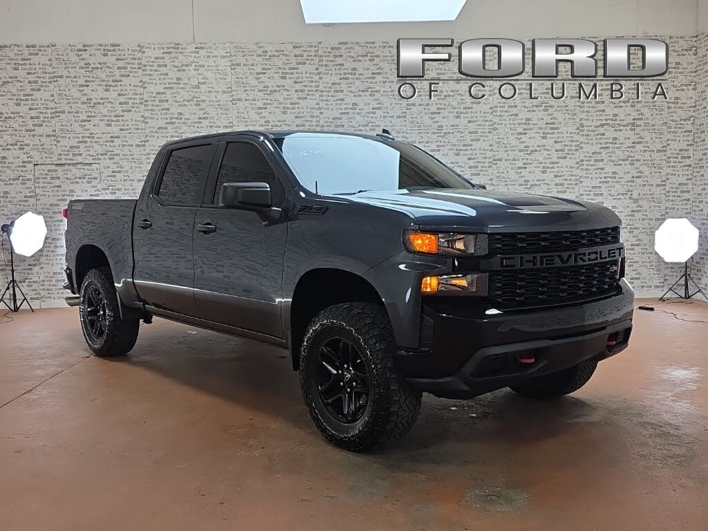 2021 Chevrolet Silverado 1500 Custom Trail Boss Crew Cab 4WD