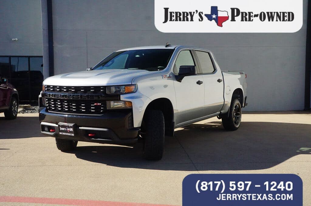 2021 Chevrolet Silverado 1500 Custom Trail Boss Crew Cab 4WD