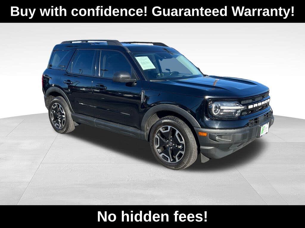 2021 Ford Bronco Sport Outer Banks AWD