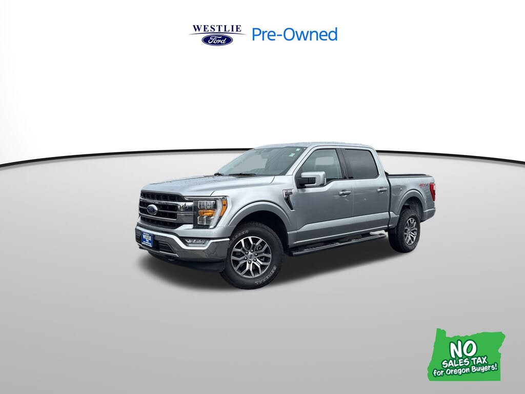 2021 Ford F-150 Lariat SuperCrew 4WD