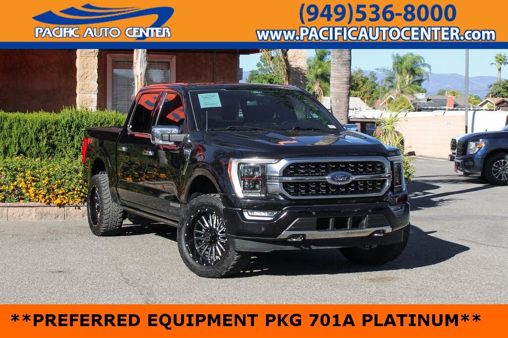 2021 Ford F-150 Platinum SuperCrew 4WD