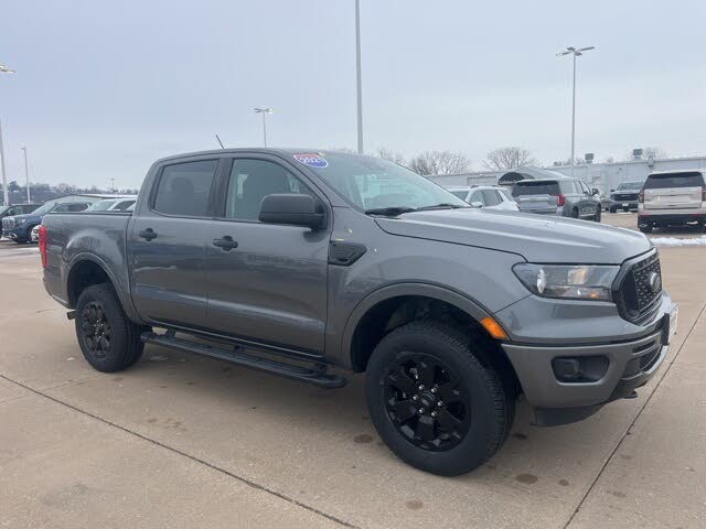 2021 Ford Ranger XLT SuperCrew 4WD