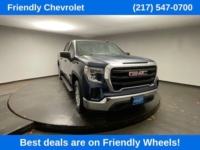 2021 GMC Sierra 1500 Crew Cab RWD