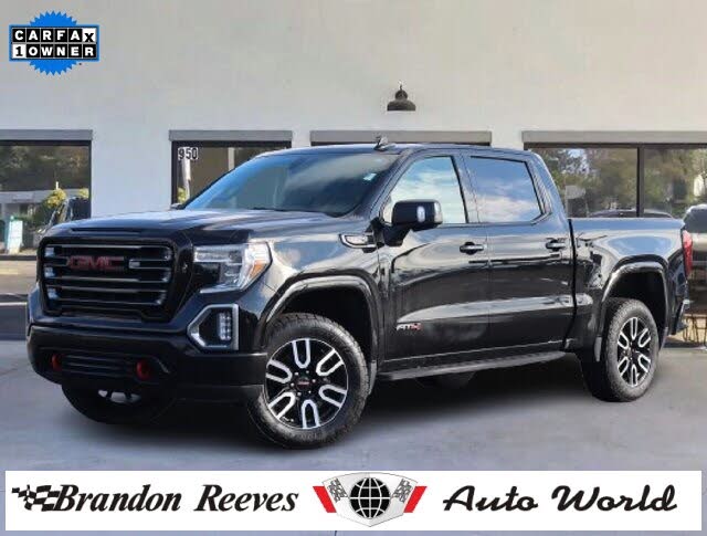 2021 GMC Sierra 1500 AT4 Crew Cab 4WD