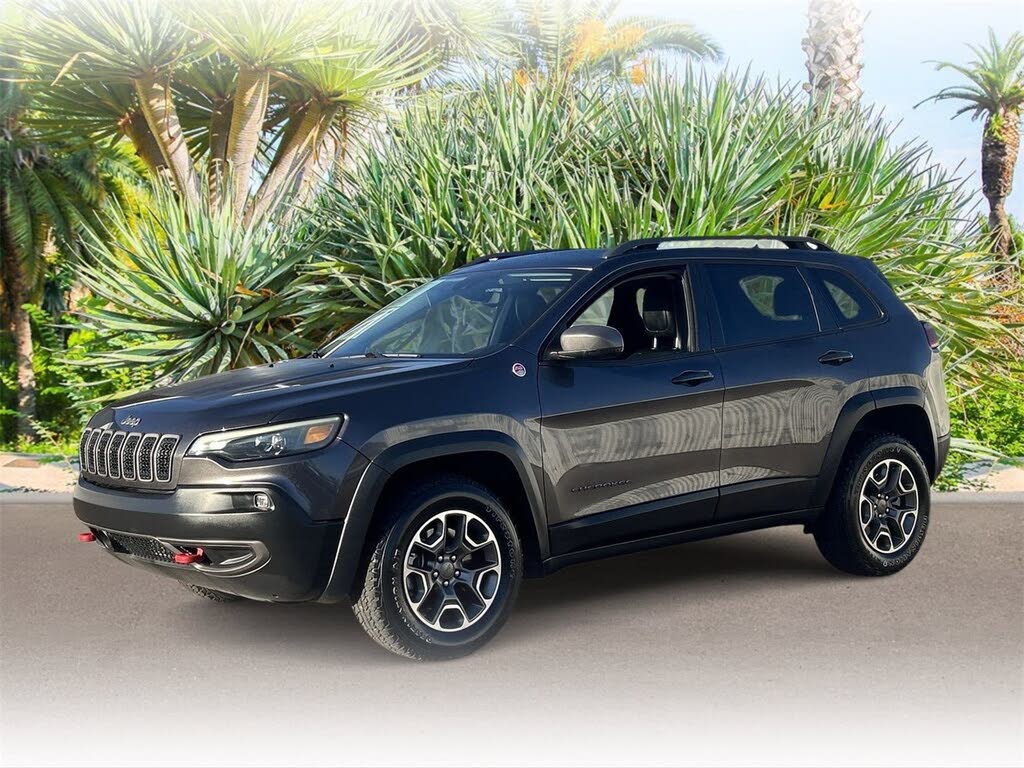 2021 Jeep Cherokee Trailhawk 4WD