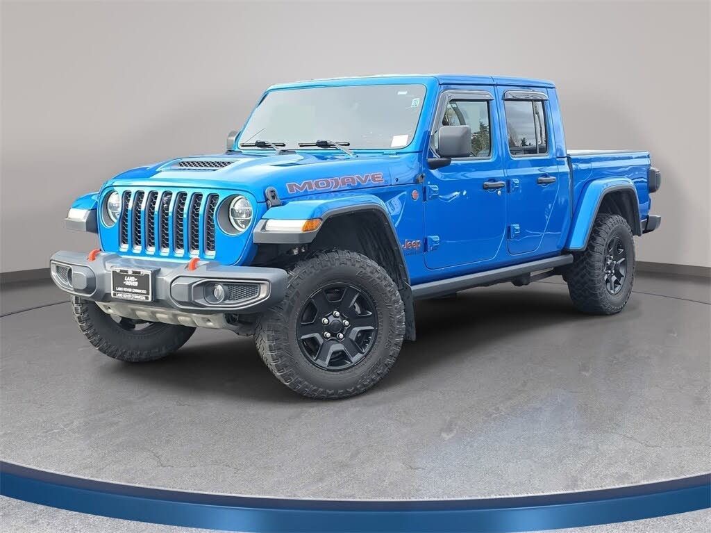 2021 Jeep Gladiator Mojave Crew Cab 4WD