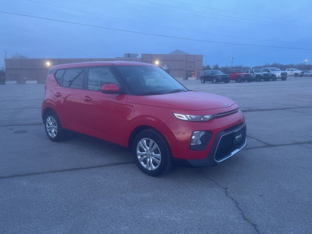2021 Kia Soul LX FWD