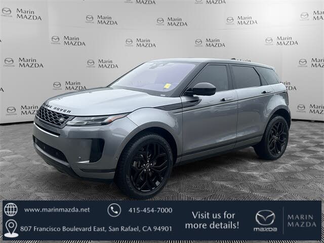 2021 Land Rover Range Rover Evoque P250 SE AWD
