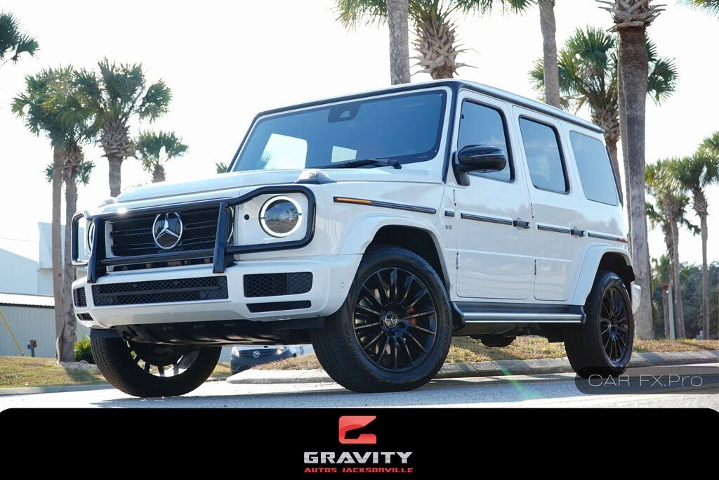2021 Mercedes-Benz G-Class G 550 4MATIC