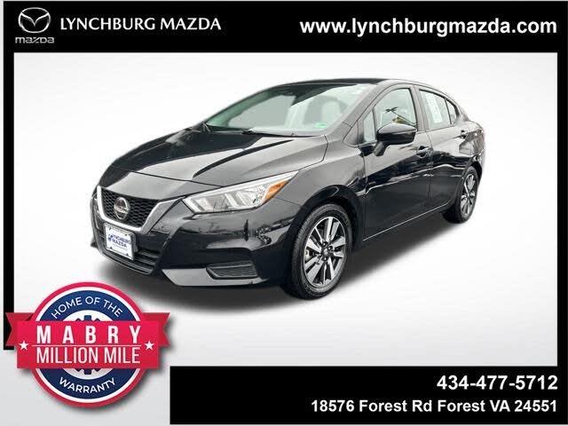 2021 Nissan Versa SV FWD