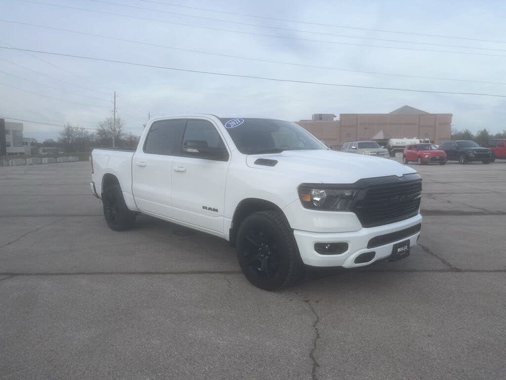 2021 RAM 1500 Big Horn Crew Cab 4WD