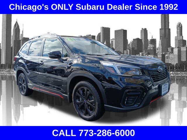 2021 Subaru Forester Sport Crossover AWD