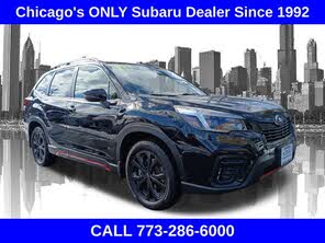 Subaru Forester Sport Crossover AWD