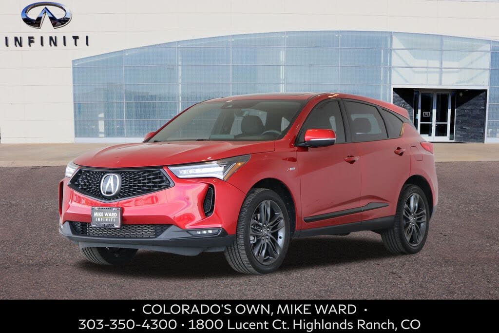 2022 Acura RDX SH-AWD with A-Spec Package