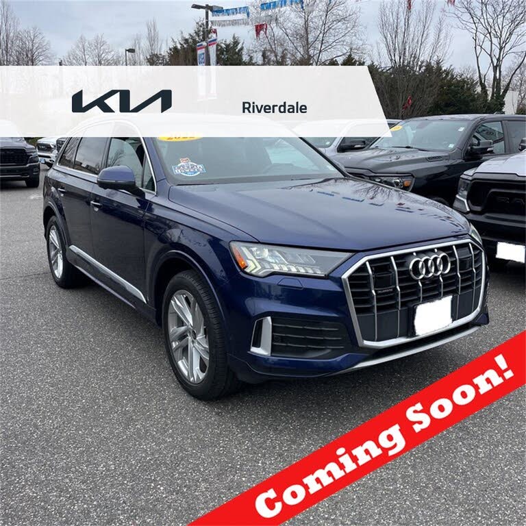 2022 Audi Q7 quattro Premium Plus 45 TFSI