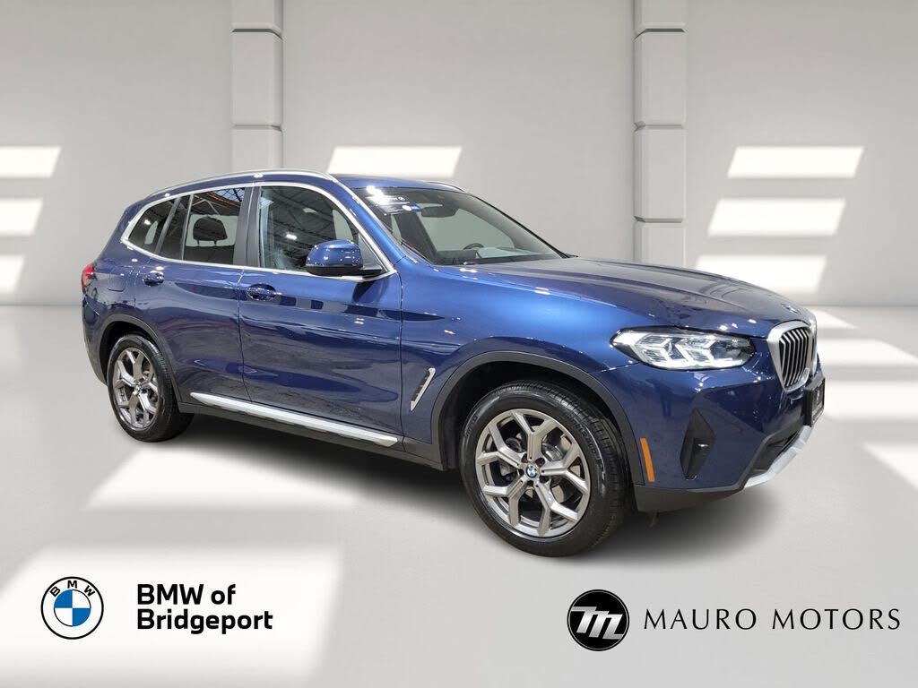 2022 BMW X3 xDrive30i AWD