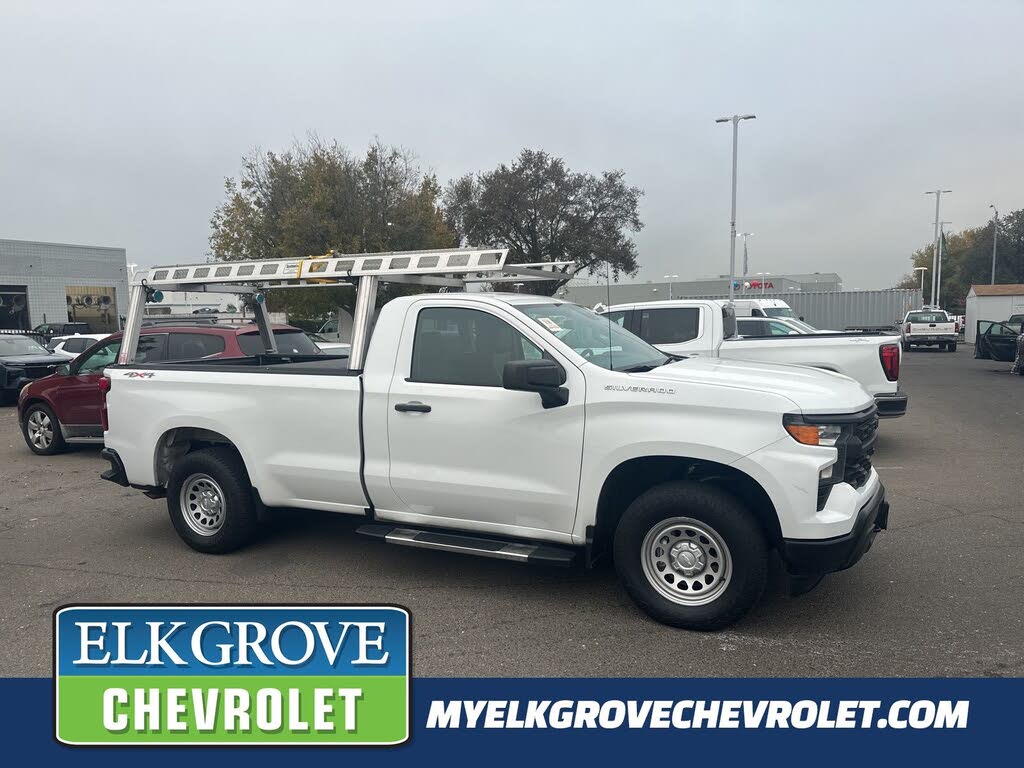 2022 Chevrolet Silverado 1500 Work Truck Regular Cab LB 4WD