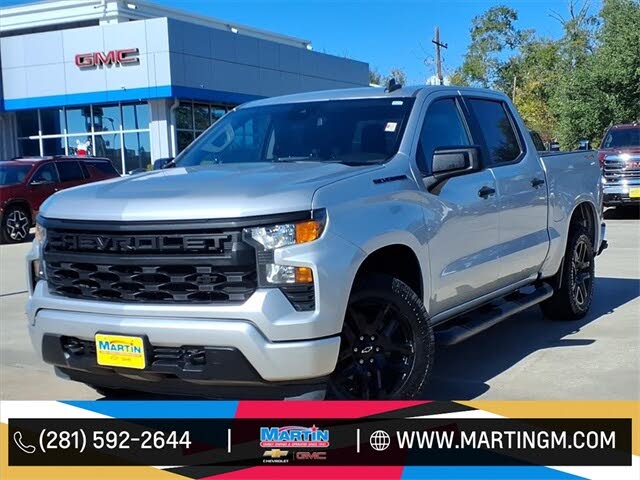 2022 Chevrolet Silverado 1500 Custom Crew Cab 4WD