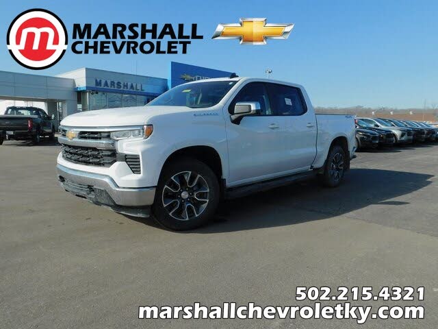 2022 Chevrolet Silverado 1500 LT Crew Cab 4WD