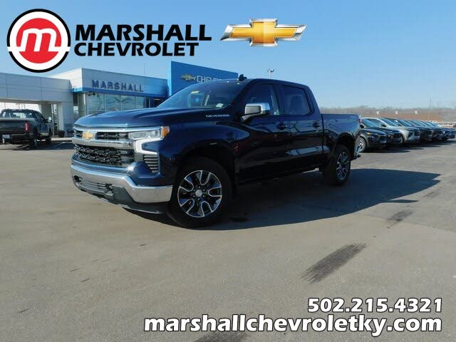 2022 Chevrolet Silverado 1500 LT Crew Cab 4WD