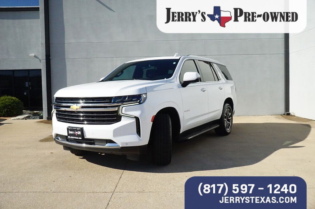 2022 Chevrolet Tahoe LT 4WD