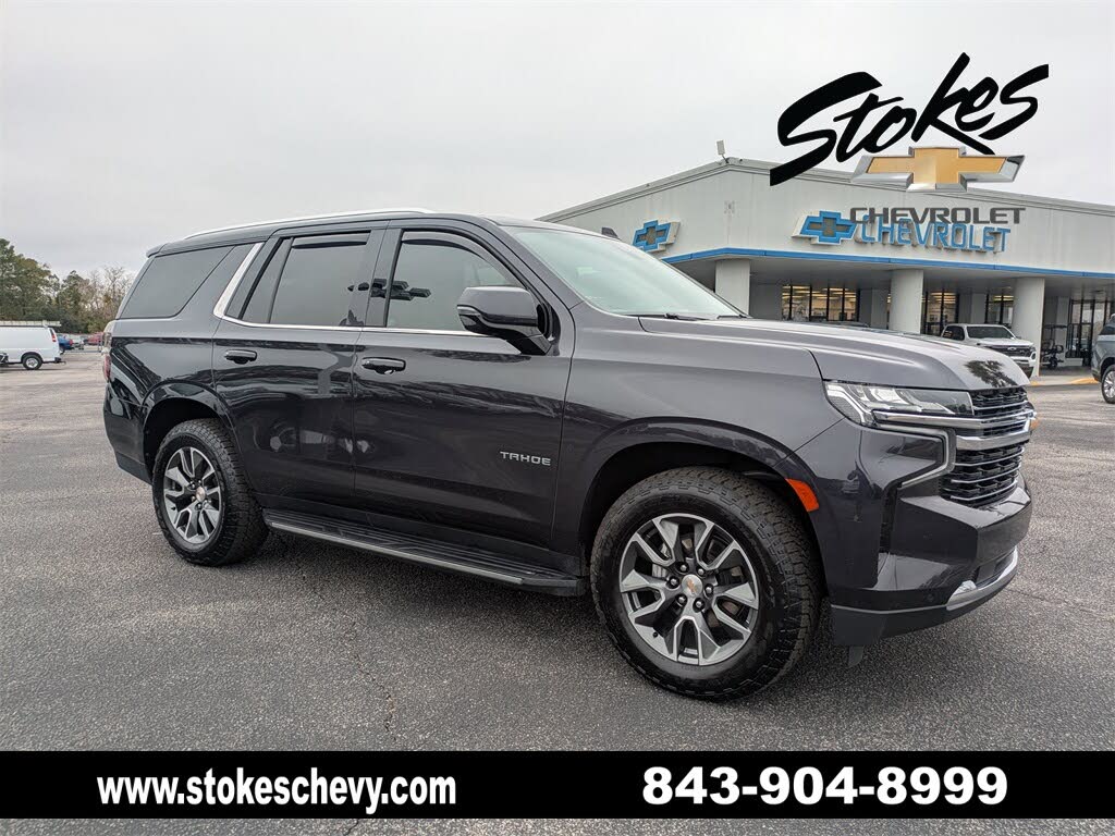 2022 Chevrolet Tahoe LT RWD