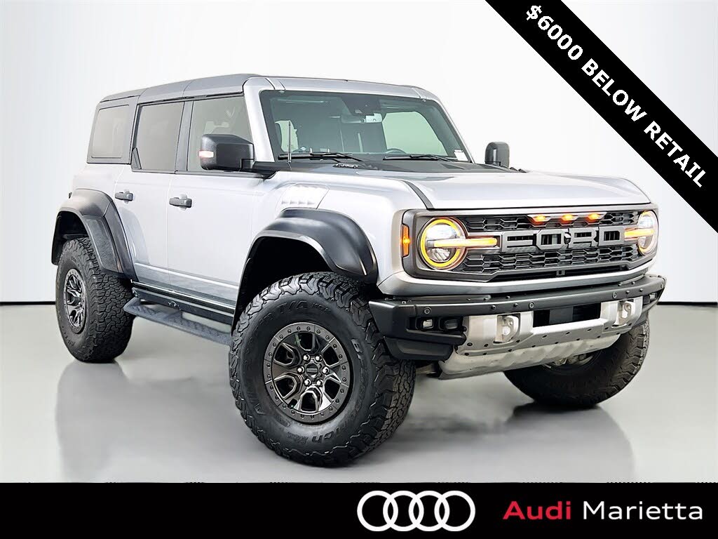 2022 Ford Bronco Raptor 4WD