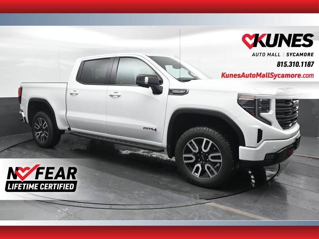 2022 GMC Sierra 1500 AT4 Crew Cab 4WD