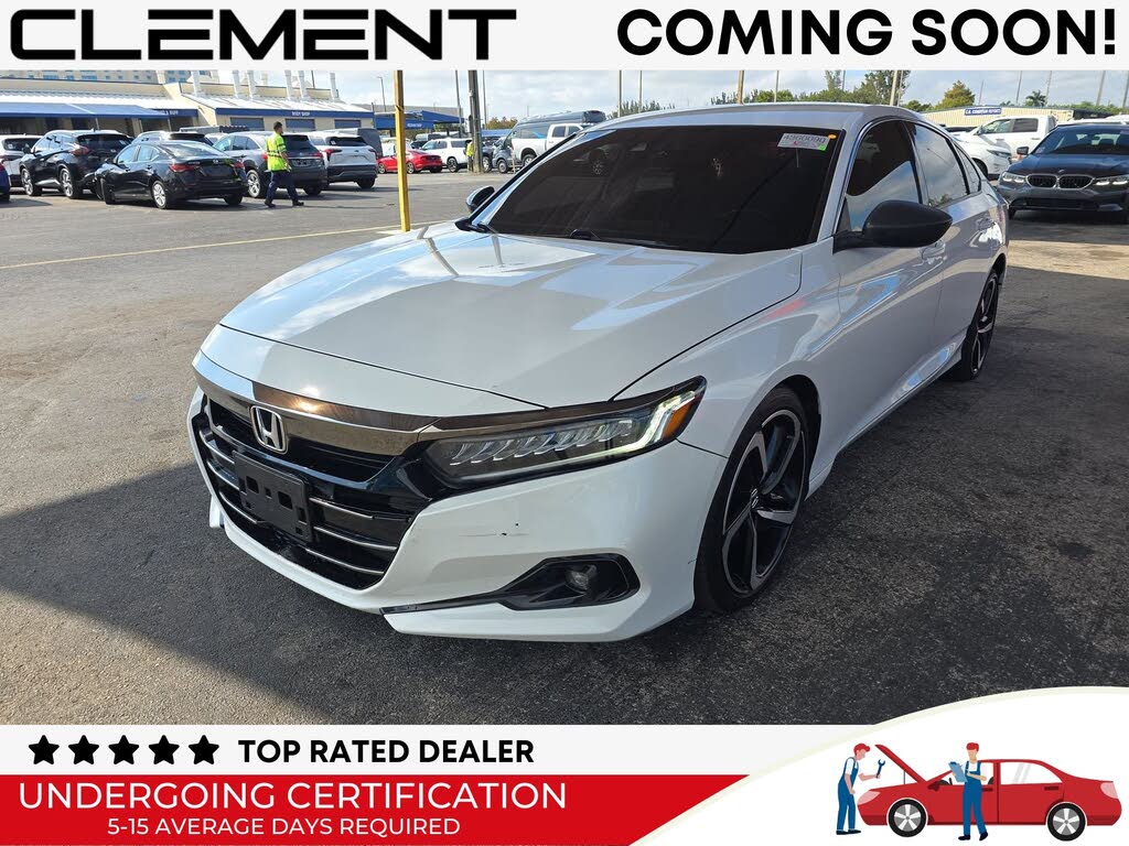 2022 Honda Accord Sport FWD