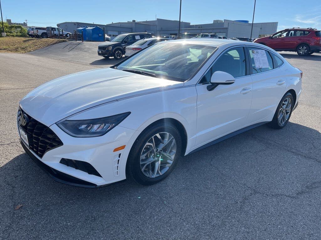 2022 Hyundai Sonata SEL FWD