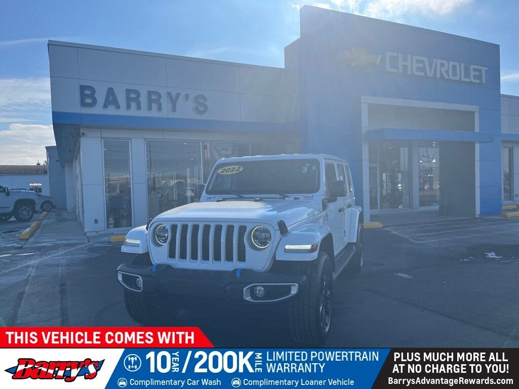 2022 Jeep Wrangler 4xe Sahara 4WD