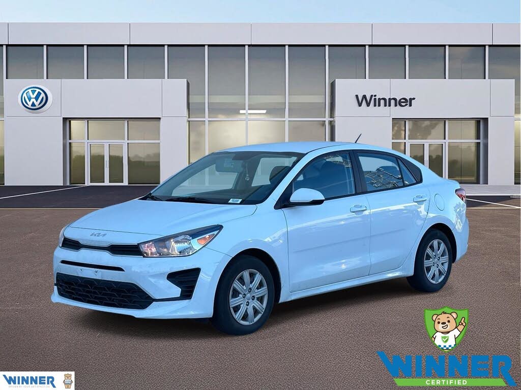 2022 Kia Rio S FWD