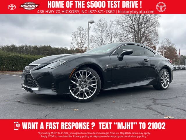 2022 Lexus RC 350 RWD