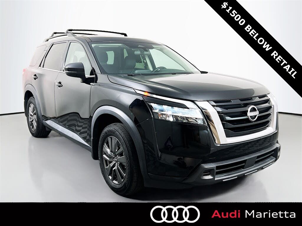 2022 Nissan Pathfinder SV 4WD